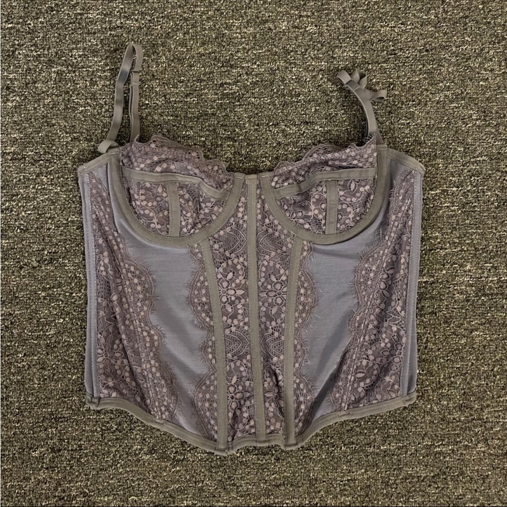 Urban Outfitters Out from Under Corset Top